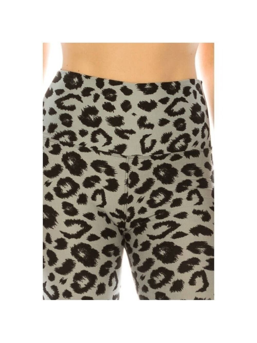 Chic Animal Print Leggings